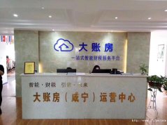 注册公司 变更注销 代理记账 就找咸宁【大账房 】