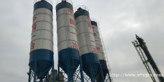 二手水泥罐2个