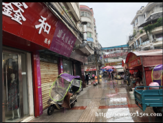 温泉步行街一楼门面出租