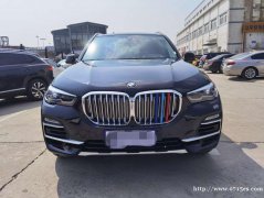商务人士一手宝马X5全新车车况精品