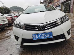 2016款丰田卡罗拉出售
