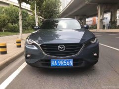 全新马自达昂克赛拉车主买奔驰就转让车况极品