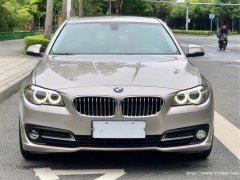 个人一手宝马5系 2017款 525Li 领先型精品车况