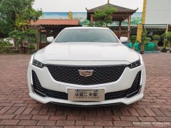 新到2020年上牌的凯迪拉克CT5 2020款 28T 豪华