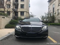 2017年1月上牌一手奔驰E300L豪华型精品车