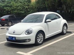 美女一手甲壳虫 2013款 1.2TSI 时尚型