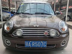个人一手2010年宝马mini 1.6L COOPER