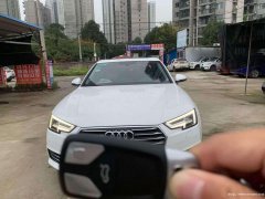 2018年差一个月上牌精品A4L个人一手车