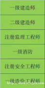 一级消防工程师开始报名