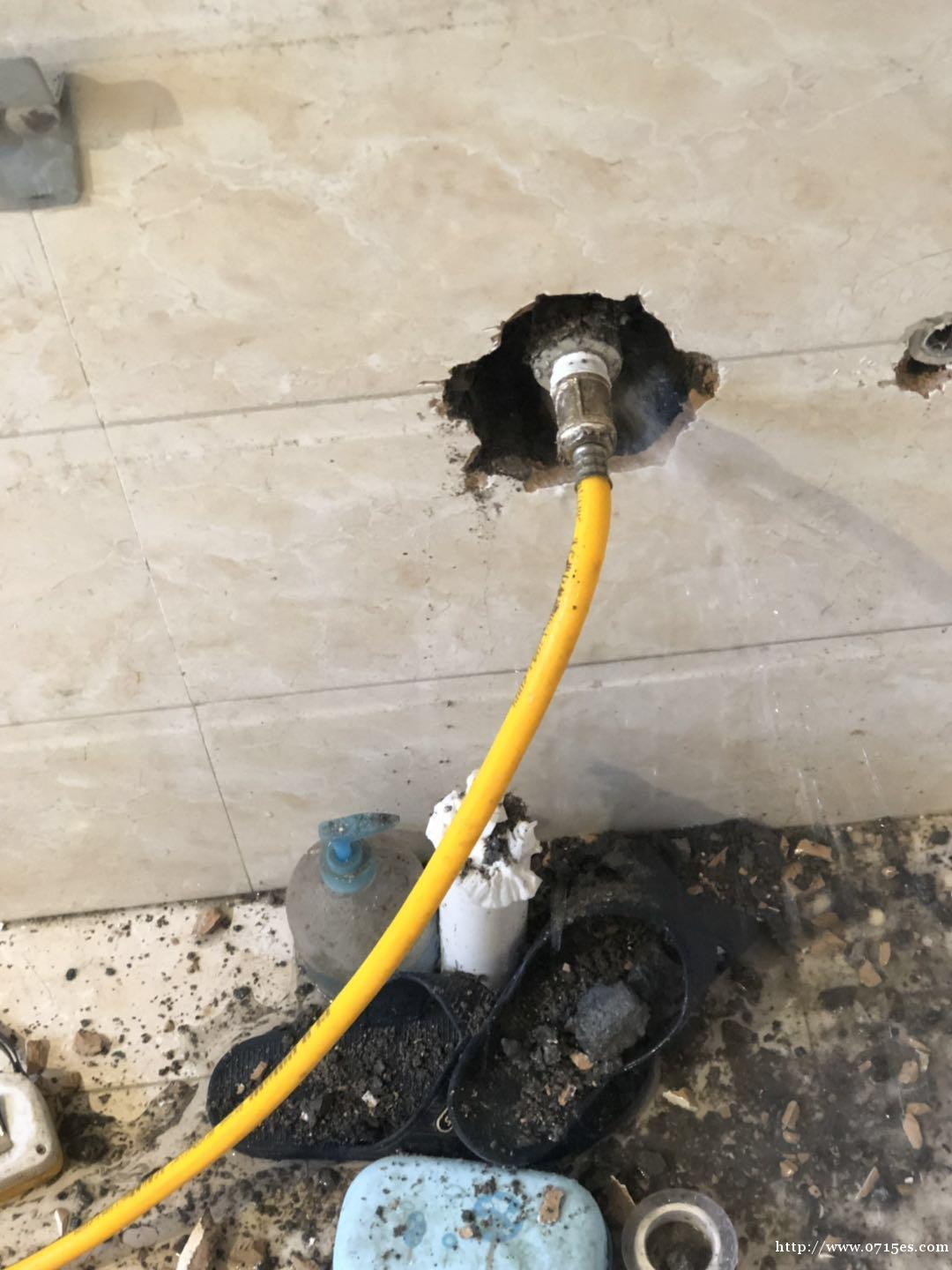 咸宁水管漏水检测电路维修改造 咸宁水管漏水检测电路维修改造