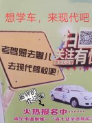 驾校招生