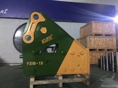 连港工兵破碎锤135毫米大型工程机械 碎石能力强